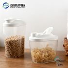 Transparent Airtight Food Jar Customized food storage containers