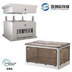 OEM Injection Mold Assembly Transparent Square Storage Cabinet