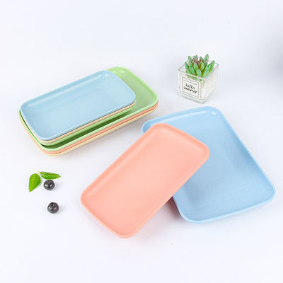 Eco Friendly Wheat Straw Plastic The Ideal Packaging Solution for Dining plates