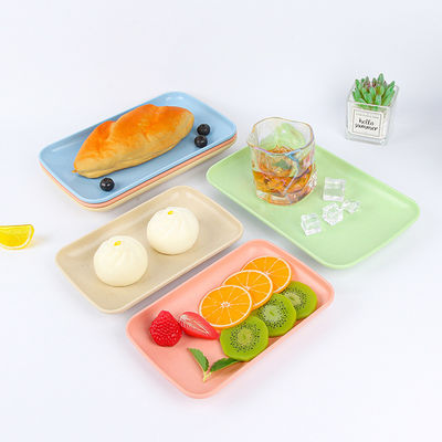 Eco Friendly Wheat Straw Plastic The Ideal Packaging Solution for Dining plates