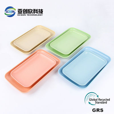 Eco Friendly Wheat Straw Plastic The Ideal Packaging Solution for Dining plates
