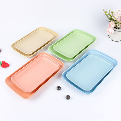 Eco Friendly Wheat Straw Plastic The Ideal Packaging Solution for Dining plates