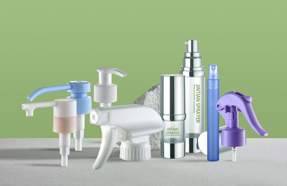 PP Plastic White Turret Spout Dispensing Caps 24mm 28mm Spout Cap