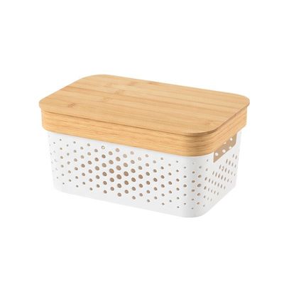 Bamboo Lid Molded Plastic Storage Container Models With Innovative Mould Design