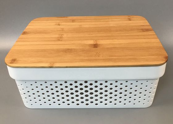 Bamboo Lid Molded Plastic Storage Container Models With Innovative Mould Design