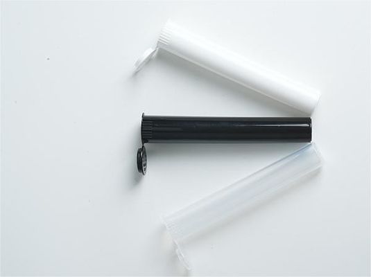 Multifunctional Custom Color Waterproof Plastic Pre Roll Tube With Squeeze Pop Top Caps No Reviews Yet