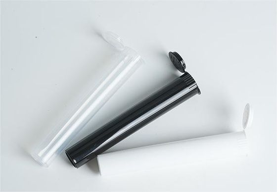 Multifunctional Custom Color Waterproof Plastic Pre Roll Tube With Squeeze Pop Top Caps No Reviews Yet