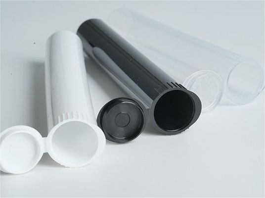 Multifunctional Custom Color Waterproof Plastic Pre Roll Tube With Squeeze Pop Top Caps No Reviews Yet