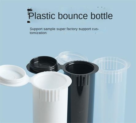 Multifunctional Custom Color Waterproof Plastic Pre Roll Tube With Squeeze Pop Top Caps No Reviews Yet