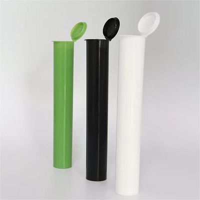 Multifunctional Custom Color Waterproof Plastic Pre Roll Tube With Squeeze Pop Top Caps No Reviews Yet