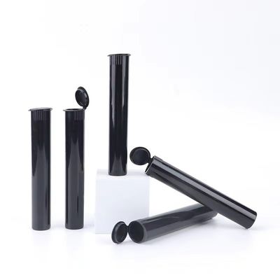 Multifunctional Custom Color Waterproof Plastic Pre Roll Tube With Squeeze Pop Top Caps No Reviews Yet
