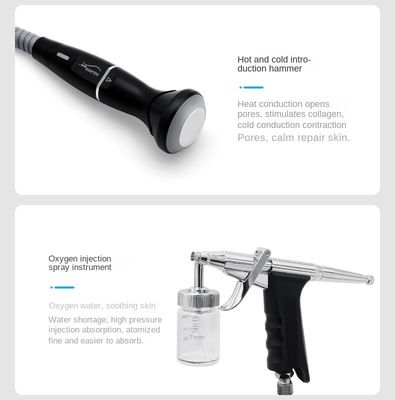 Skin Management Comprehensive Instrument Large Bubble Beauty Instrument Small Bubble Oxygen Injection Instrument Beauty