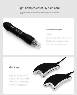 Skin Management Comprehensive Instrument Large Bubble Beauty Instrument Small Bubble Oxygen Injection Instrument Beauty