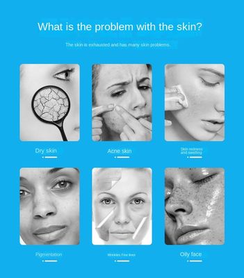 Skin Management Comprehensive Instrument Large Bubble Beauty Instrument Small Bubble Oxygen Injection Instrument Beauty