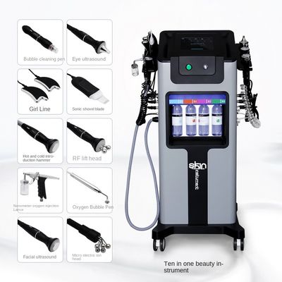 Skin Management Comprehensive Instrument Large Bubble Beauty Instrument Small Bubble Oxygen Injection Instrument Beauty