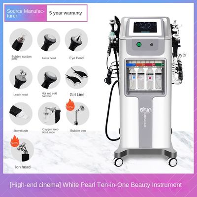 Skin Management Comprehensive Instrument Large Bubble Beauty Instrument Small Bubble Oxygen Injection Instrument Beauty