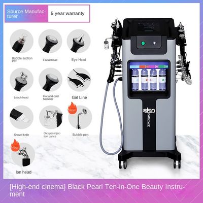 Skin Management Comprehensive Instrument Large Bubble Beauty Instrument Small Bubble Oxygen Injection Instrument Beauty