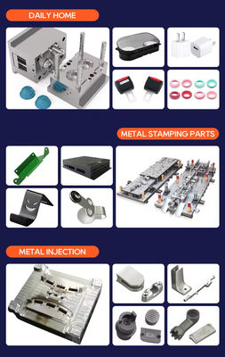 Factory Direct Sales Precision Overmolding Plastic Injection Moulds