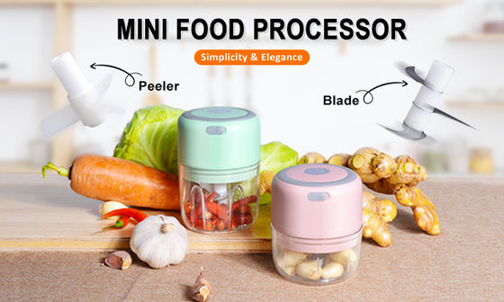 Kitchen Food Chopper Electric Mini USB Charging Vegetable Food Processor