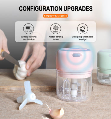 Kitchen Food Chopper Electric Mini USB Charging Vegetable Food Processor
