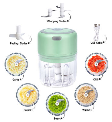 Kitchen Food Chopper Electric Mini USB Charging Vegetable Food Processor