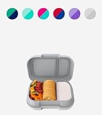 Bento Box For Teens Kids Lunch Box Containers Versatile Leakproof 4-Compartment Bento-Style Lunch Box Portion-Controlled