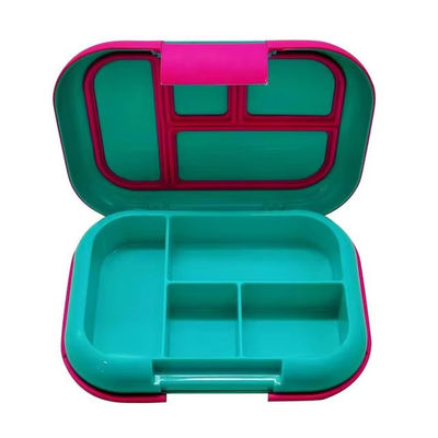 Bento Box For Teens Kids Lunch Box Containers Versatile Leakproof 4-Compartment Bento-Style Lunch Box Portion-Controlled
