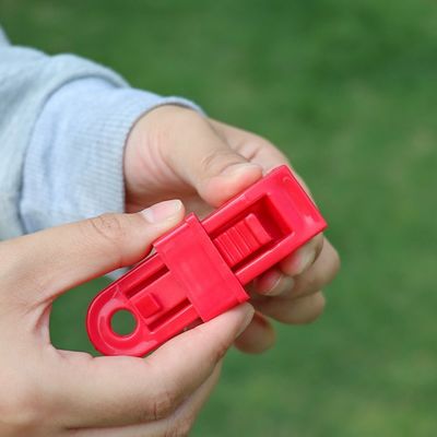Heavy-Duty Shark Tent Fasteners Lock Grip Pack Tarp Clamps Bungee Cord Clip Car Cover Clamp Pool Awning Car Cover Pool T