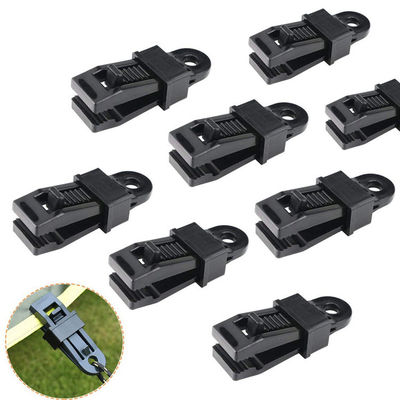 Heavy-Duty Shark Tent Fasteners Lock Grip Pack Tarp Clamps Bungee Cord Clip Car Cover Clamp Pool Awning Car Cover Pool T