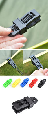 Heavy-Duty Shark Tent Fasteners Lock Grip Pack Tarp Clamps Bungee Cord Clip Car Cover Clamp Pool Awning Car Cover Pool T