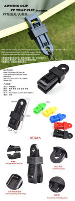 Heavy-Duty Shark Tent Fasteners Lock Grip Pack Tarp Clamps Bungee Cord Clip Car Cover Clamp Pool Awning Car Cover Pool T