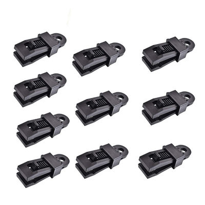 Heavy-Duty Shark Tent Fasteners Lock Grip Pack Tarp Clamps Bungee Cord Clip Car Cover Clamp Pool Awning Car Cover Pool T