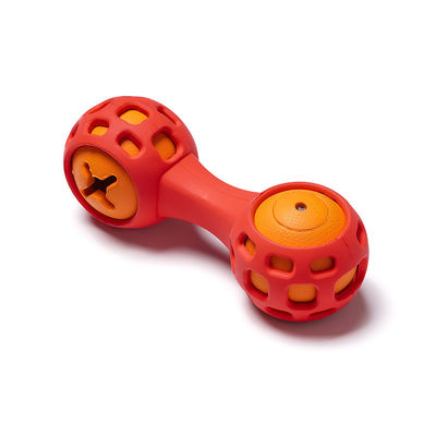 Manufacturer wholesale orange green blue chew dog tpr toys