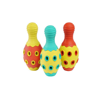 Manufacturer wholesale orange green blue chew dog tpr toys