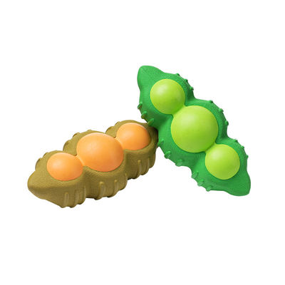 Manufacturer wholesale orange green blue chew dog tpr toys