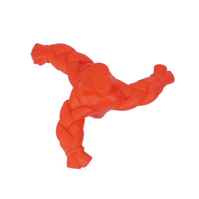 Manufacturer wholesale orange green blue chew dog tpr toys
