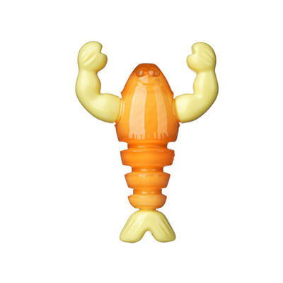 Manufacturer wholesale orange green blue chew dog tpr toys