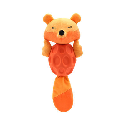 Manufacturer wholesale orange green blue chew dog tpr toys