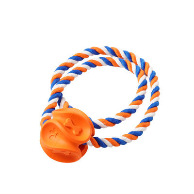 Manufacturer wholesale orange green blue chew dog tpr toys