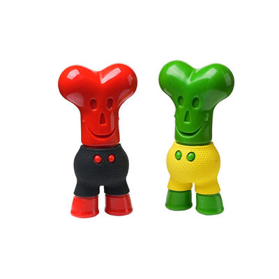 Manufacturer wholesale orange green blue chew dog tpr toys