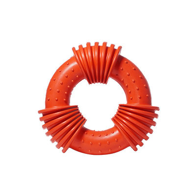 Manufacturer wholesale orange green blue chew dog tpr toys