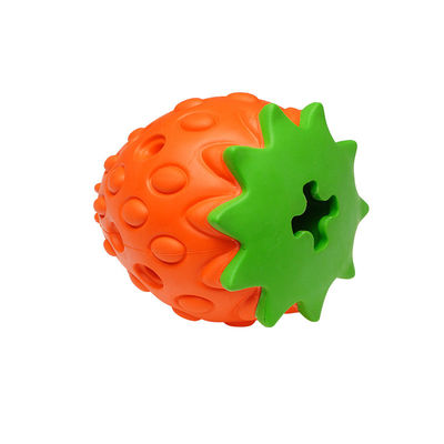 Manufacturer wholesale orange green blue chew dog tpr toys