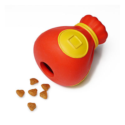 Manufacturer wholesale orange green blue chew dog tpr toys