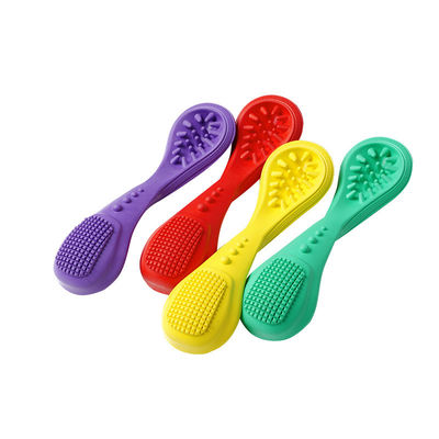 Manufacturer wholesale orange green blue chew dog tpr toys