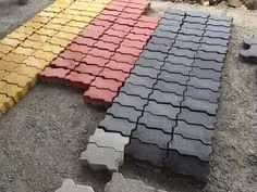 New Cabros paving block stone mold Reusable geometry series Precast for concrete slab interlocking Plastic paver Path Ma