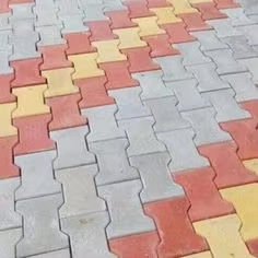 New Cabros paving block stone mold Reusable geometry series Precast for concrete slab interlocking Plastic paver Path Ma