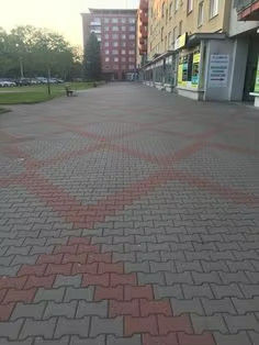 New Cabros paving block stone mold Reusable geometry series Precast for concrete slab interlocking Plastic paver Path Ma