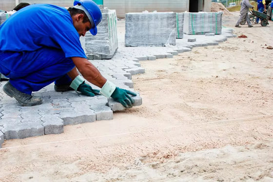 New Cabros paving block stone mold Reusable geometry series Precast for concrete slab interlocking Plastic paver Path Ma