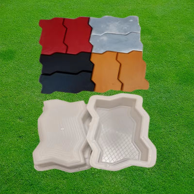 New Cabros paving block stone mold Reusable geometry series Precast for concrete slab interlocking Plastic paver Path Ma