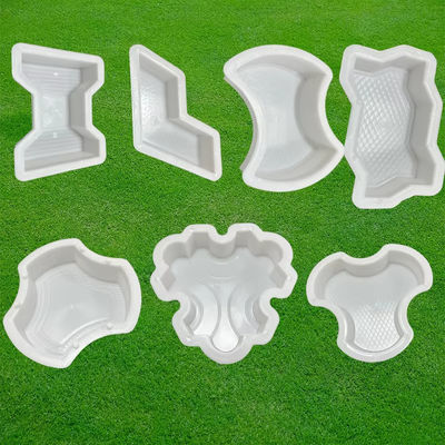 New Cabros paving block stone mold Reusable geometry series Precast for concrete slab interlocking Plastic paver Path Ma